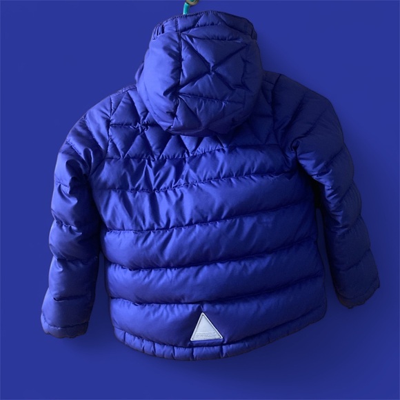 L.L. BEAN Bean's Down Jacket - Kids S4 Bright Sapphire GUC - Picture 3 of 10